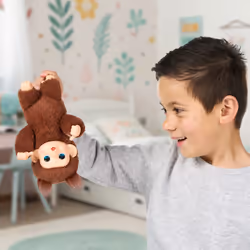 Moose Toys Little Live Pets My Baby Monkey 'Chikki Cherry' - Vue supplémentaire 6