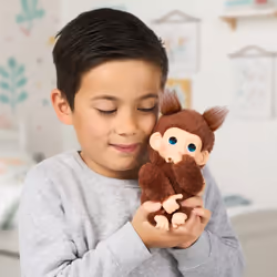 Moose Toys Little Live Pets My Baby Monkey 'Chikki Cherry' - Vue supplémentaire 7