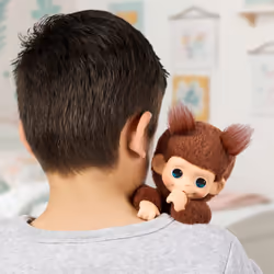 Moose Toys Little Live Pets My Baby Monkey 'Chikki Cherry' - Vue supplémentaire 8