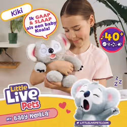 Moose Toys Little Live Pets - My Baby Koala Kiki - Vue supplémentaire 6