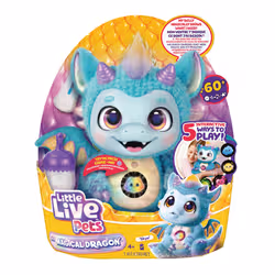 Moose Toys Little Live Pets - My Magical Dragon Skye - Vue supplémentaire 7
