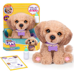 Moose Toys Little Live Pets - My Really Real Puppy Bailey