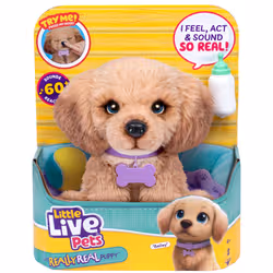 Moose Toys Little Live Pets - My Really Real Puppy Bailey - Vue supplémentaire 4