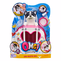 Little Live Pets Pets Bestie Bag, Animal, 5 an(s), Piles fournies, LR44, Multicolore