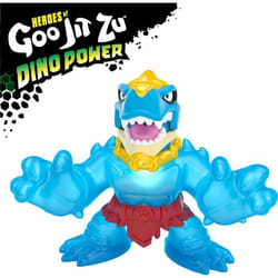 Figurine daction Dinogoo T-Rex s3 15cm - MOOSE TOYS - Goo Jit Zu - Dino Power - Extensible et lumineuse