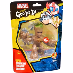 Figurine daction - MOOSE TOYS - Groot 11cm - Goo Jit Zu Marvel