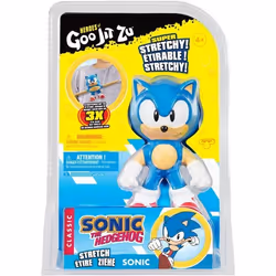 Figurine Sonic - Goo Jit Zu MOOSE TOYS - 11cm - Pour Enfant - Extérieur