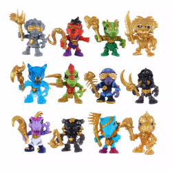 Worlds Apart Trésor X: L’Or Des Dinos Chasseurs de dinosaures miniatures, 5 an(s), Multicolore
