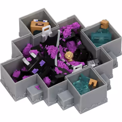 Moose Toys MINECRAFT PLAYSET ENDER DRAGON, 589 g