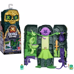Moose Toys DONJON JUNGLE SKULL ISLAND TRESOR X