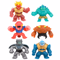 Moose Toys FIGURINES 11CM DEEP GOO SEA GJZ, 4 an(s), Multicolore