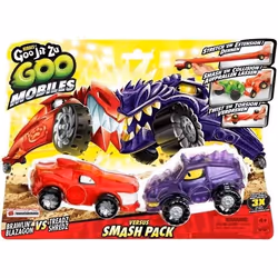 Set de 2 voitures Goo Jit Zu Goo Mobiles Versus Modèle aléatoire