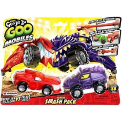 Set de 2 voitures Goo Jit Zu Goo Mobiles Versus Modèle aléatoire