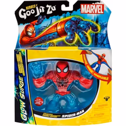 Figurine Goo Jit Zu Marvel Spider-Man Glow Surge