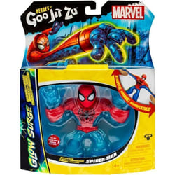 Figurine Goo Jit Zu Marvel Spider-Man Glow Surge