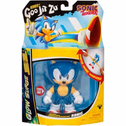 Goo Jit Zu Glow Surge Sonic - Sonic