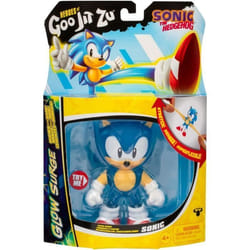 Goo Jit Zu Glow Surge Sonic - Sonic Figurine extensible