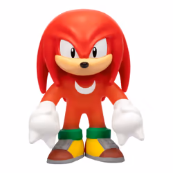 Goo Jit Zu Glow Surge Sonic - Knuckles Figurine extensible