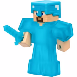Moose Toys GOO JIT ZU - MINECRAFT - FIGURINE STEEVE 11CM