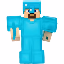Moose Toys GOO JIT ZU - MINECRAFT - FIGURINE STEEVE 11CM