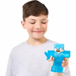 Moose Toys GOO JIT ZU - MINECRAFT - FIGURINE STEEVE 11CM - Vue supplémentaire 4