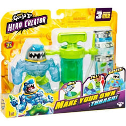Goo Jit Zu Hero Creator - Thrash Figurine extensible