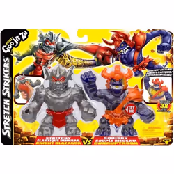 Goo Jit Zu Playset Strikers Blaz vs Corr Figura Duo 11cm