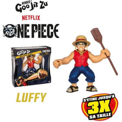 Goo Jit Zu Playset Ultragoo Luffy
