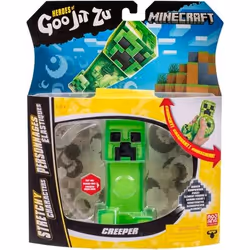 Moose Toys GOO JIT ZU - MINECRAFT - CREEPER 11CM