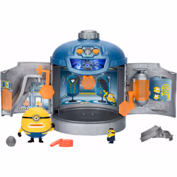 Moose Toys DM4 - Transformatie Kamer, Action/Aventure, Despicable Me 4, 4 an(s), AAA, Multicolore, Plastique