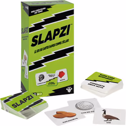 Asmodee Slapzi, Jeu de cartes, 6 an(s), 30 min