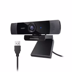 AUKEY PC-LM1E, 2 MP, 1920 x 1080 pixels, Full HD, 30 ips, 240p, 480p, 720p, 1080p, YUV