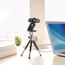 AUKEY PC-LM3 webcam 2 MP 1920 x 1080 pixels USB 2.0 Noir
