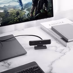 AUKEY PC-W1 webcam 2 MP USB Noir - Vue supplémentaire 4