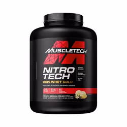 Série Performance  5.5lbs Crème de vanille française Muscletech Proteine