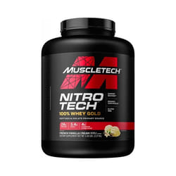 Série Performance  5.5lbs Crème de vanille française Muscletech Proteine