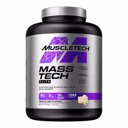 Hard gainer MuscleTech - Mass-Tech - Vanilla Cake 3180g
