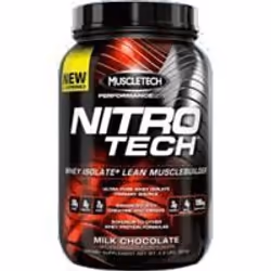 Nitro-Tech Performance (1.8Kg) Fraise