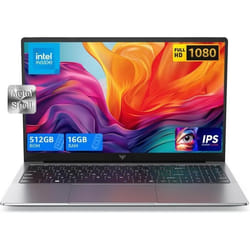 ACEMAGIC 2025 Ordinateur Portable 15.6 Pouces in-tel N150 PC Portable 16Go Ram DDR4 512Go SSD Étendre à 2 to Boîtier MétalliqueO