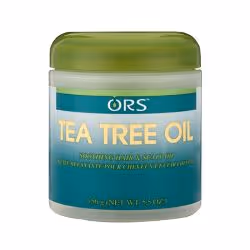 ORS Tea Tree, Huile de cheveux, 156 ml, Unisexe, 1. Apply a small amount onto the scalp and massage. 2. Brush gently to ensur ...