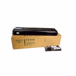 KYOCERA TK-82K, 25000 pages, Noir, 1 pièce(s)