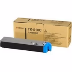 KYOCERA TK-510C, 8000 pages, Cyan, 1 pièce(s)