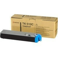 KYOCERA TK-510C Cartouche de toner 1 pièce(s) Original Cyan