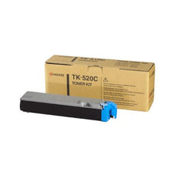 KYOCERA TK-520C Cartouche de toner 1 pièce(s) Original Cyan