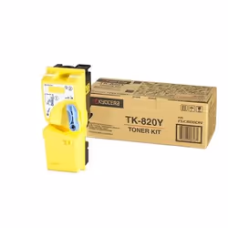 KYOCERA TK-820Y, 7000 pages, Jaune, 1 pièce(s)