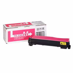 KYOCERA TK-550M Cartouche de toner 1 pièce(s) Original Magenta