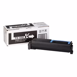 KYOCERA TK-550K Cartouche de toner 1 pièce(s) Original Noir
