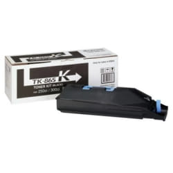 KYOCERA TK-865K Cartouche de toner 1 pièce(s) Original Noir
