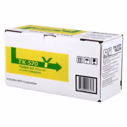 KYOCERA TK-570Y, 12000 pages, Jaune