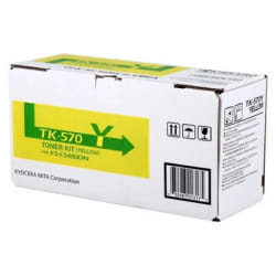 KYOCERA TK-570Y Cartouche de toner Original Jaune